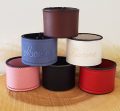 Rond de serviette en cuir à personnaliser